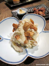 いぶりがっこのポテトサラダ