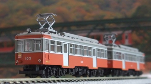 鉄道コレクション　箱根登山鉄道 事業者特注鉄コレ(箱根登山鉄道) 発売予定品 10月2日など