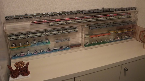 小田急電鉄オリジナル車両ケース60×3段 : always ─永遠を駆け抜ける