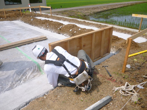 基礎工事② イメージ