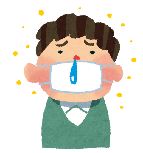 早めの花粉症対策は?!