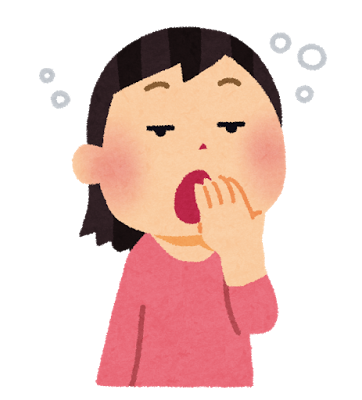 皆さん、しっかり寝ていますか?-睡眠不足のリスク-