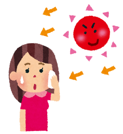 hiyake_woman