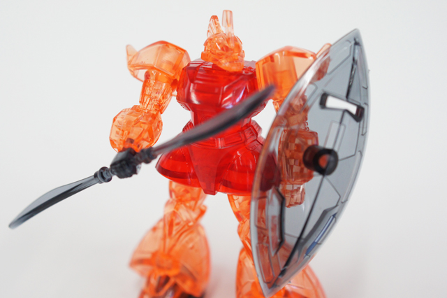 カップヌードル シャア専用 チリトマトヌードル ＜miniガンプラ
