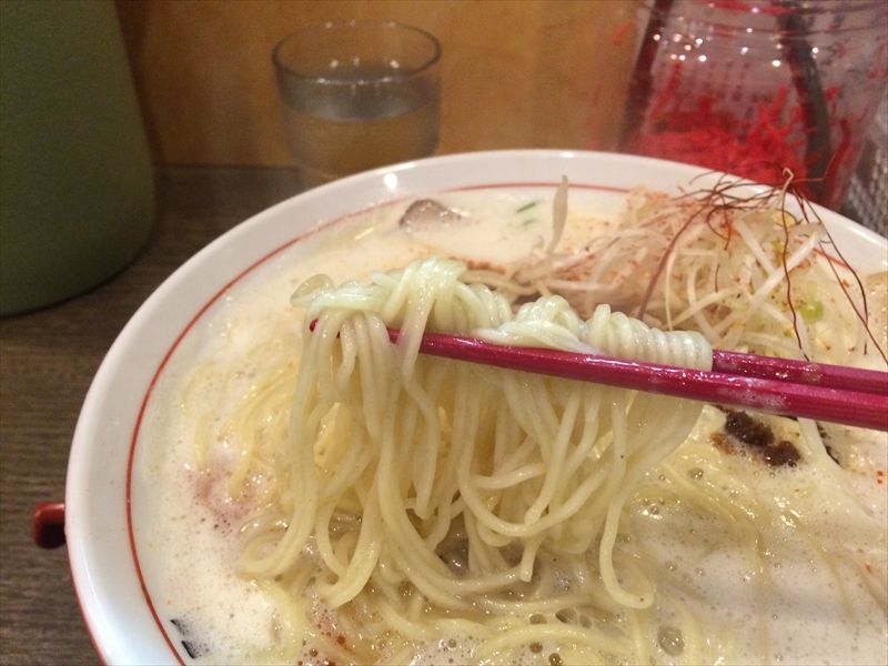 山なか製麺所 南森町08