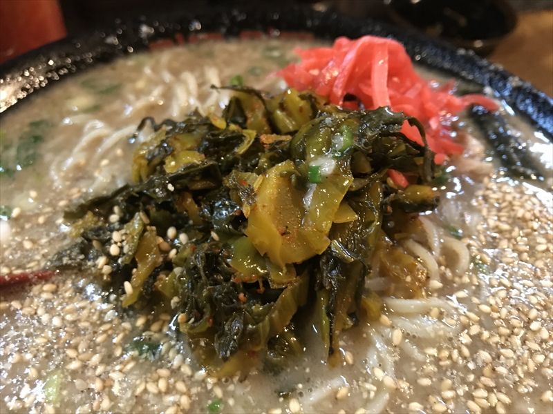 ラーメン無鉄砲大阪本店12
