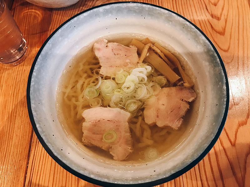 会津山塩らーめん 塩々 しょっぺしょっぺ ラーメン 大阪 玉川 くらくらな日々z 大阪