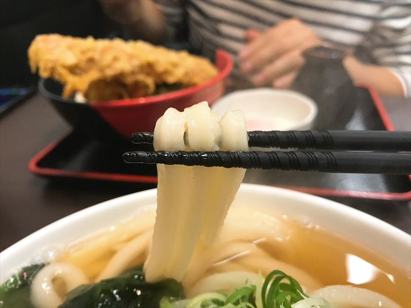 極楽うどん Ah-麺10