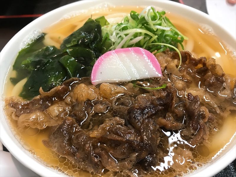 極楽うどん Ah-麺08