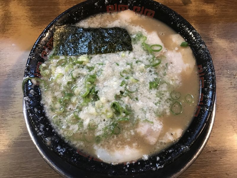 ラーメン無鉄砲大阪本店01
