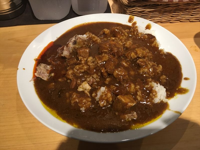南森町のあのカレー あいまい01