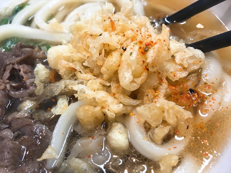極楽うどん Ah-麺12