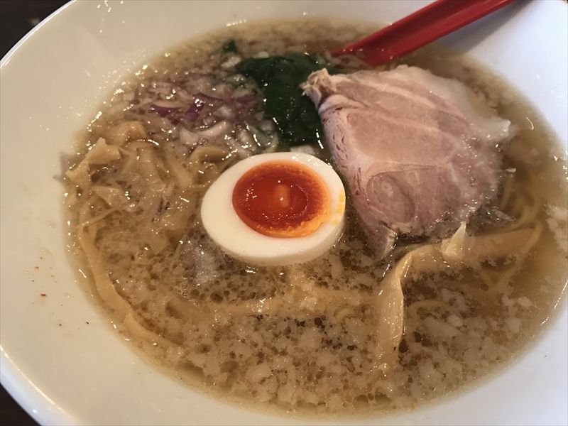極濃拉麺 らーめん 小僧 守口04