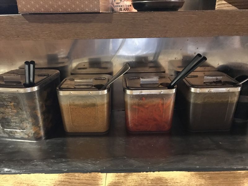 ラーメン無鉄砲大阪本店11