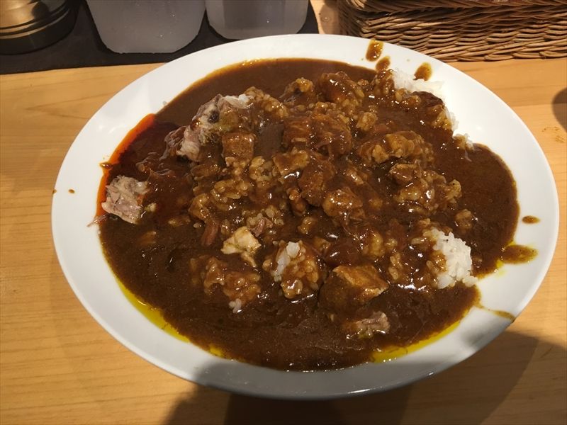 南森町のあのカレー あいまい05