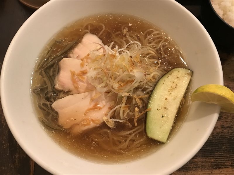 フスマにかけろ 中崎壱丁 中崎商店會1-6-18号ラーメン05