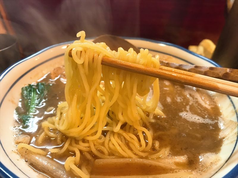 烈志笑魚油 麺香房 三く07