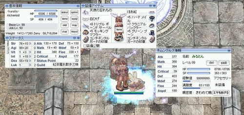 こんなケミも