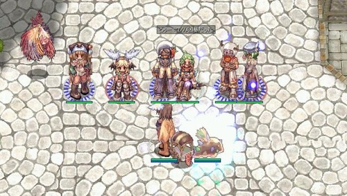 PvPに集合