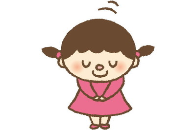 挨拶の習慣は小さい時から