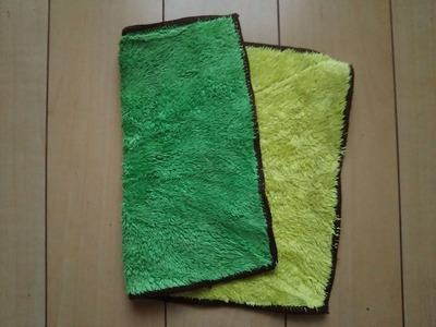 洗車用化学雑巾
