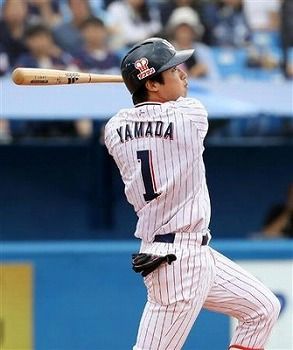 山田哲人(31) .333(33-11) 2本 7打点 OPS.927