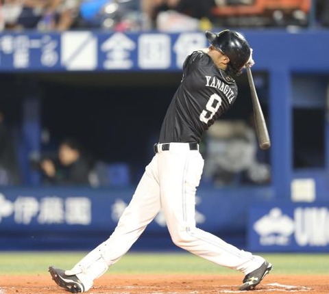 【悲報】柳田悠岐さん、本塁打0 打点1 長打率.351 OPS.851