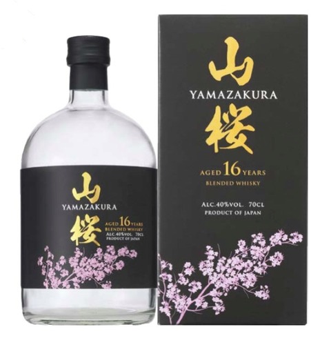 山桜 2本セット　笹の川酒造 48度 700ml 瓶 箱付 楽天市場】笹の川酒造 山桜 ピュアモルト (青箱) 48度 700ml : お酒の