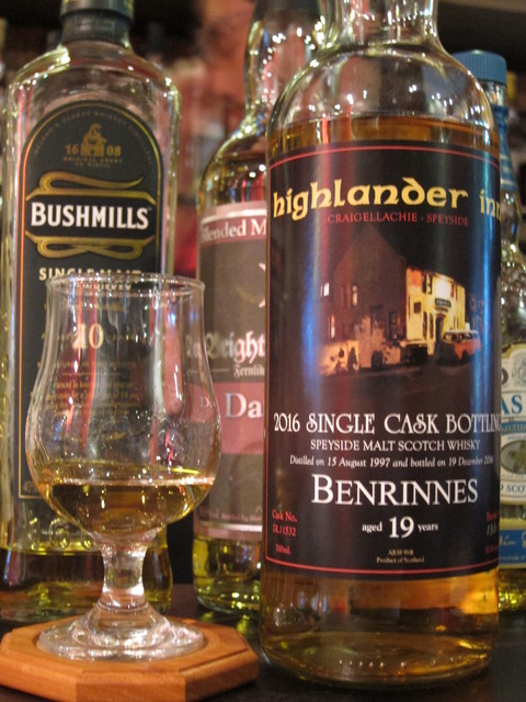 ベンリネス 19年 1997-2016 ハイランダーイン 57.9% : くりりんの