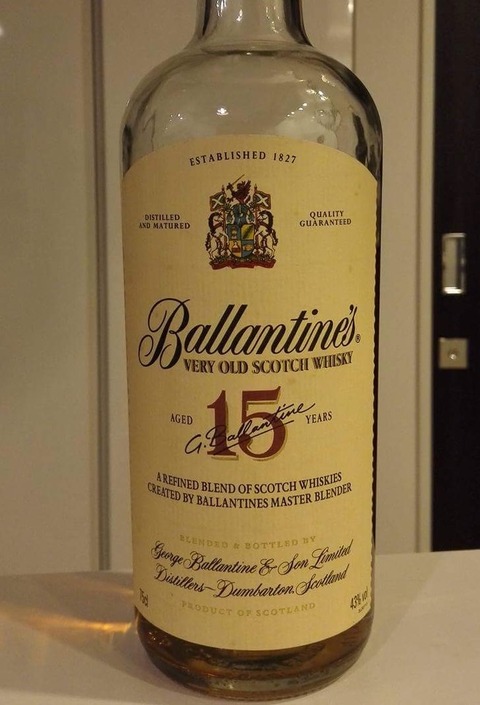 サントリー  15 Years & Ballantine's 12 サントリー 15 Years & Ballantine's 12 サントリー Royal 15