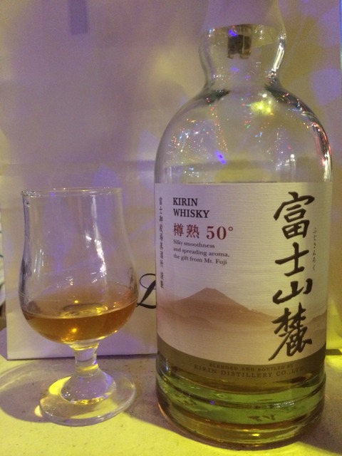 富士山麓 樽熟50% 現行品 : くりりんのウイスキー置場
