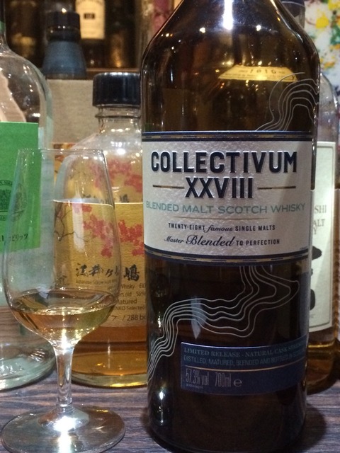 コレクティヴァム28 57.3％ 店主の太鼓判】コレクティヴァム28 57.3％ / OB 正規 (ブレンデッド