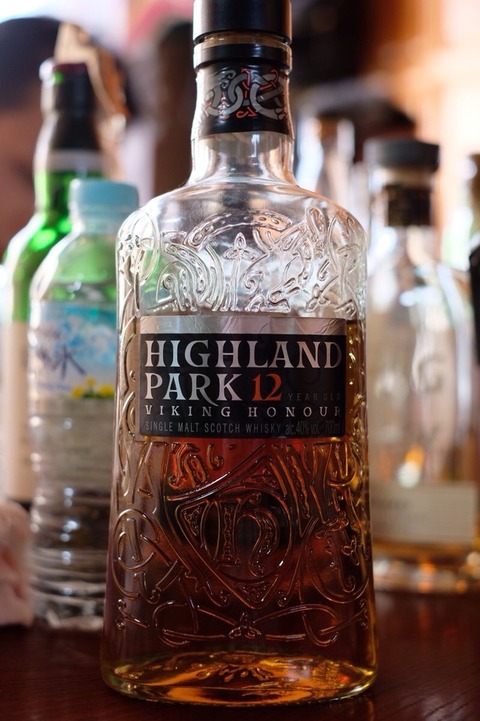 ハイランドパーク 12年 ヴァイキング・オナー （HIGHLAND PARK