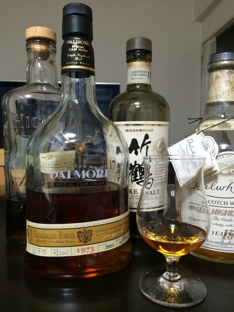 ダルモア1973 （30年） Special Cask Finish : くりりんの