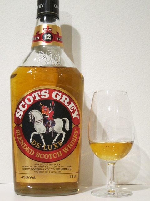 希少　SCOTS GREY 30年以上前 希少 SCOTS GREY 30年以上前