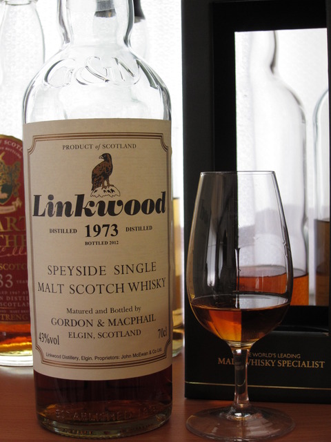 Linkwood リンクウッド 16年 1991-2008 ザガッティ50周年 ウイスキー