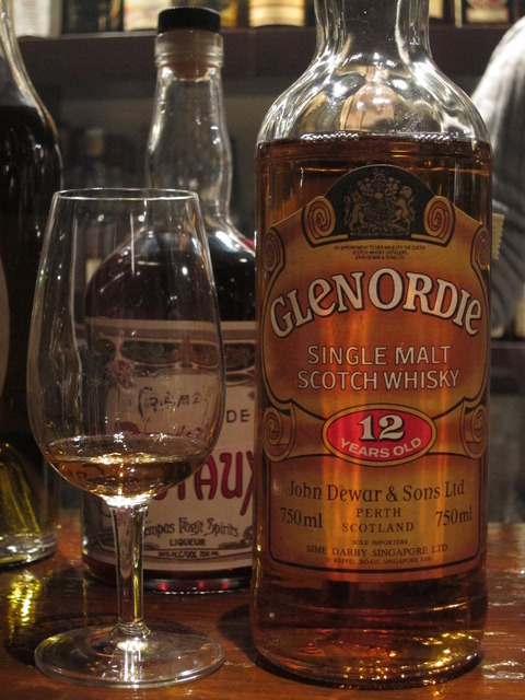 グレンオード 12年 1980年代流通 グレンオーディー表記 43% : くりりん