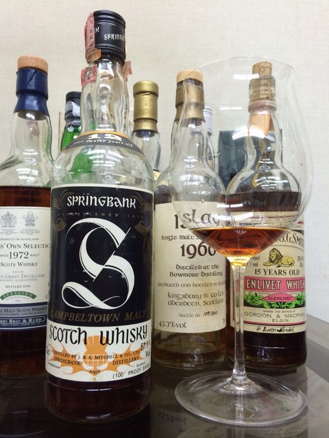 スプリングバンク12年 カスクストレングス – Rum＆Whisky リトル