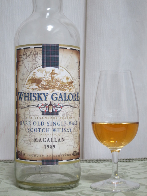マッカラン 18年 1989-2008 ウイスキーガロア(ダンカンテイラー) 40