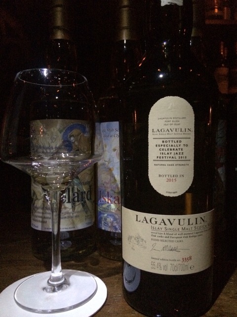 ラガヴーリン アイラ ジャズフェスティバル 2015 記念ボトル : くり