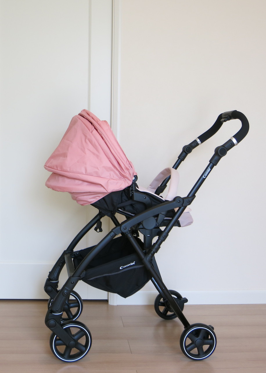 廃盤品！美品！Combi AttO type-L ライトピンク 廃盤品！美品！Combi AttO type-L ライトピンク - メルカリ