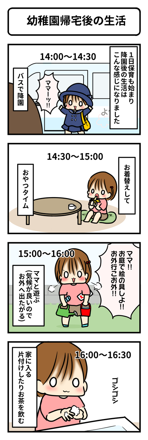 家で1