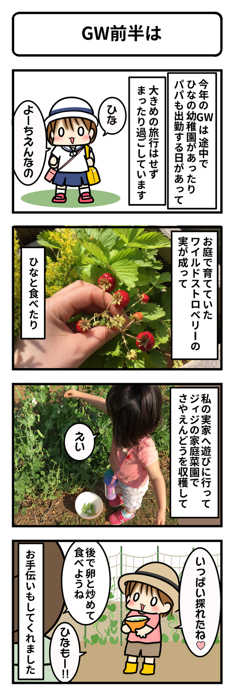 GW前半