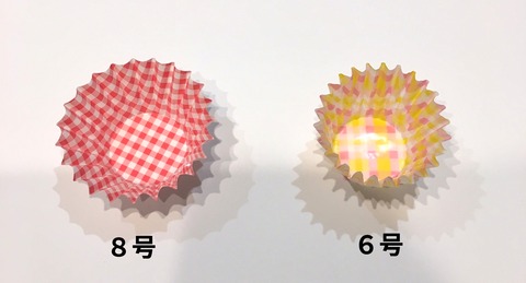 カップ小さめ