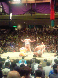 横綱土俵入り