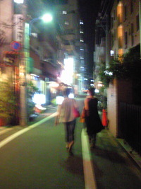 四谷荒木町