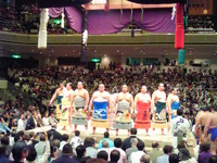 土俵入り