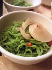 クロレラ麺2