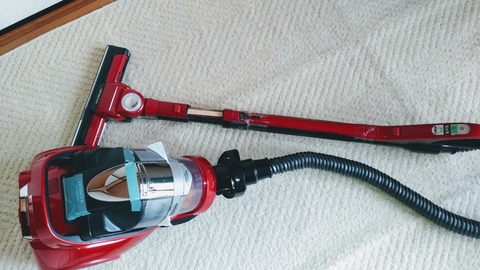 日立サイクロン掃除機 HITACHI CV-SW7000 延長管の修理 : 還暦くりやん