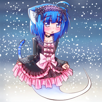 ゴスロリ藍華f